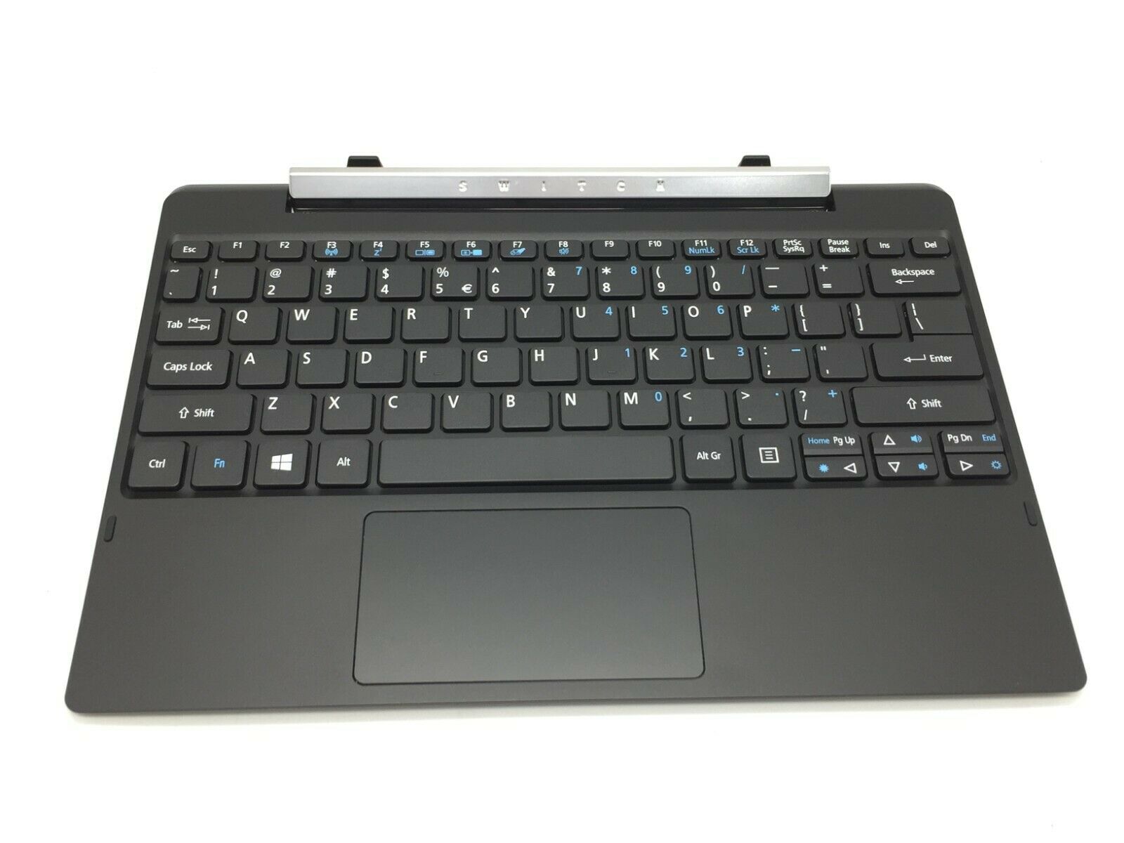Acer Switch V 10 Sw5-017p-17jj Keyboard Base Only Shale Black 2017 No Tablet Inc
