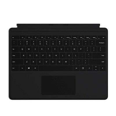 Microsoft Surface Pro X Keyboard Black Alcantara - Wireless Connectivity - Large