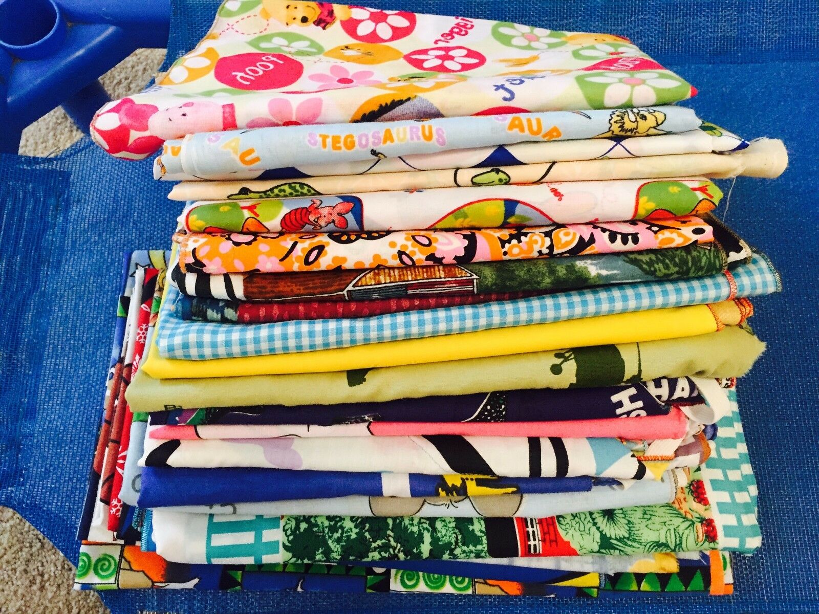15 Printed Daycare Cot Sheets Standard Size 52x22 Elastic All 4 Sides!!