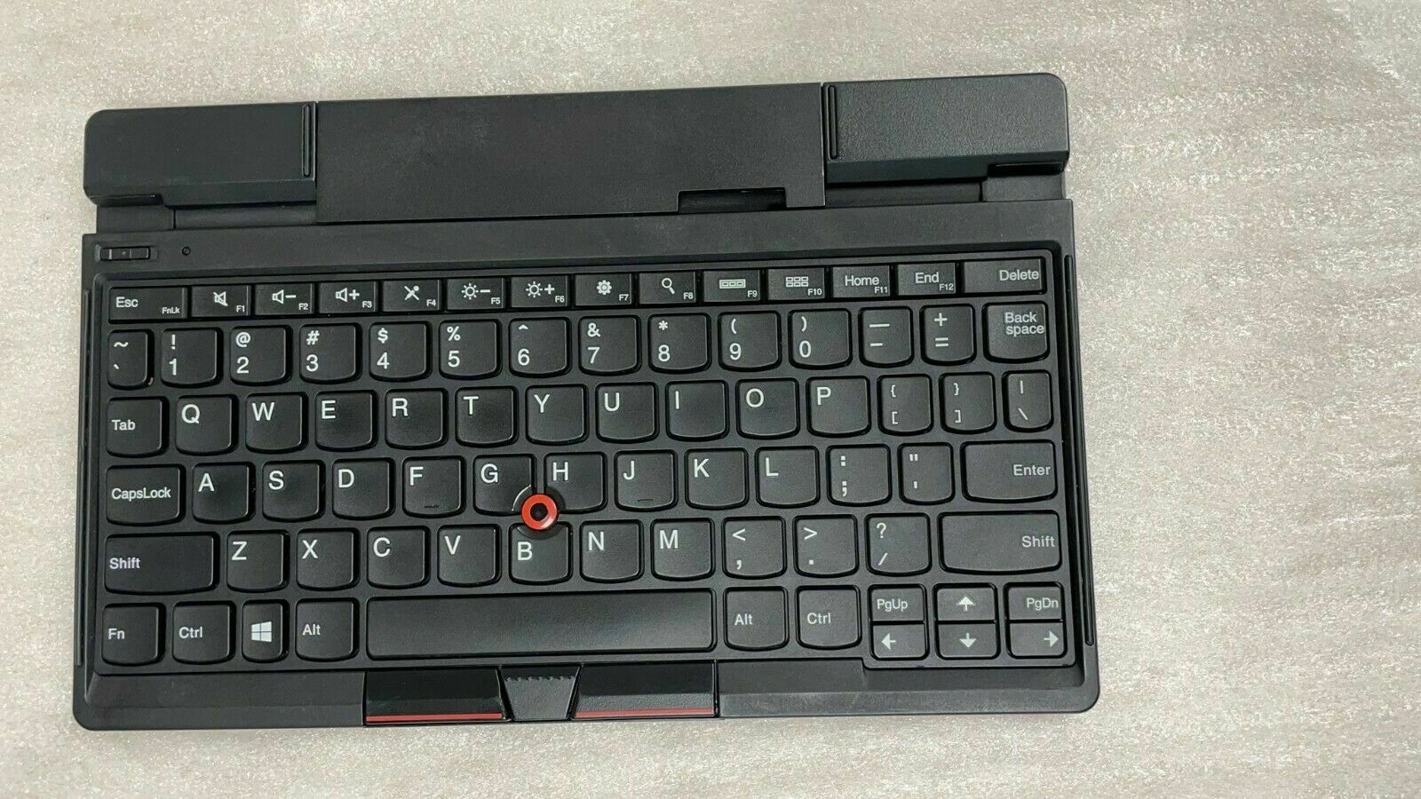Lenovo Thinkpad Tablet 2 Bluetooth Keyboard Ebk-209a With Track Point Qwerty