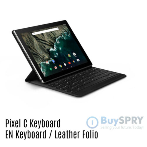 Brand New Google Pixel C Us / Eu Model Aluminum Tablet Bluetooth Gray Keyboard