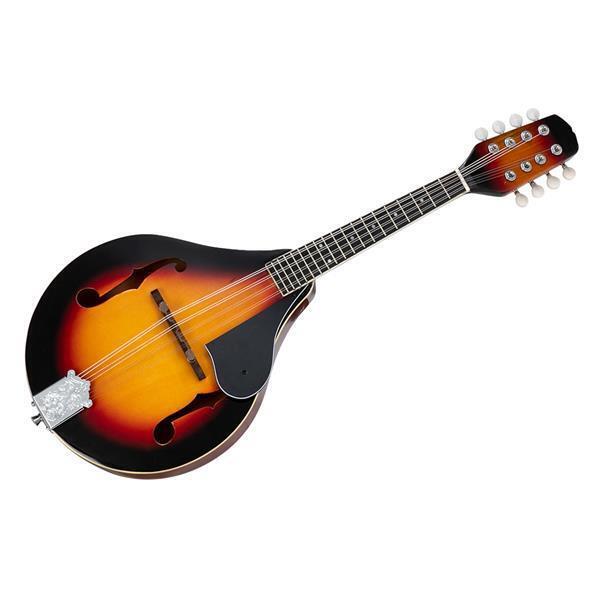 A Style 8 String Elegant Mandolin Guard Board Sunset Acoustic Musical Instrument