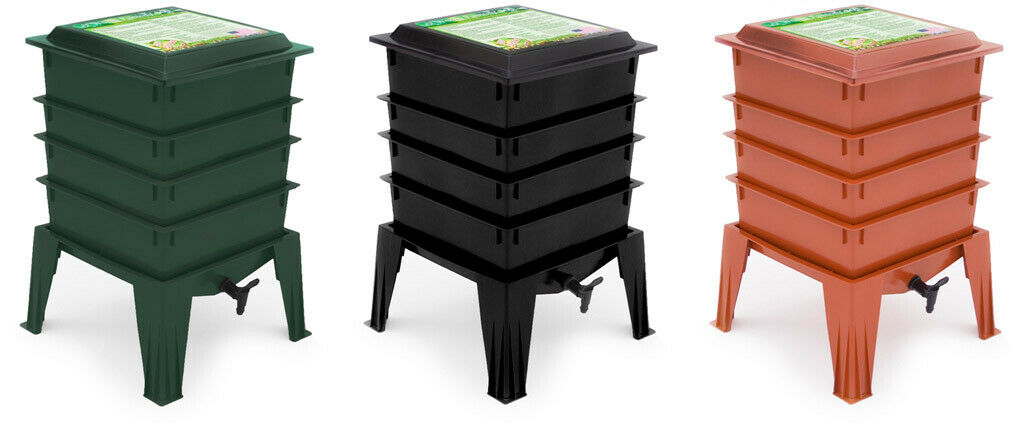 The Worm Factory® 360 - Vermiculture, Worm Composting Bin By Nature's Footprint